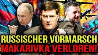 Scott Ritter Schockiert: Russlands Blitz erobert Makarivka – Ukrainische Linien zerbrechen!