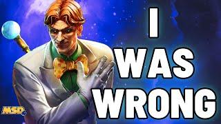 I Was Wrong About Arcade | Insane Control Champ and My Next Rank 3