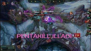 League of Legends | ПЕНТАКИЛЛ  1vs5 на Иллаой