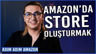 Amazon FBA Eğitimi | AMAZON’DA NASIL MAĞAZA OLUŞTURURSUNUZ - Adım Adım Amazon 19 @MuhammetUSTA