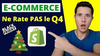 BIEN RÉUSSIR Son Q4 en 5 ÉTAPES ! (E-Commerce 2025)