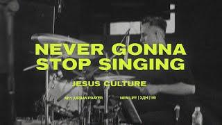 Never Gonna Stop Singing - Jesus Culture (на русском) | M11 | URBAN PRAYER