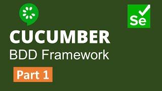 Part 1: Selenium with Java+Cucumber(BDD) Framework Development from Scratch