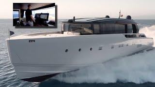 €11,200,000 36-Knot TRIPLE Engine SuperYacht FOR SALE!