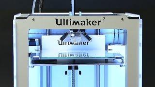 Ultimaker 2 3D Printer Setup