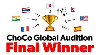 ChoCo Global Audition: One Step Closer to K-pop Trainee? Final Winner Announcement (ENG SUB)