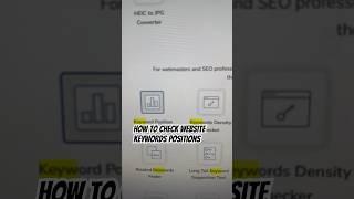 How to check website keywords positions #digitalmarketing #digitalrakesh