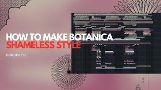 how to make botanica shameless style + FLP