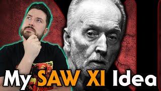 My Story Idea for Saw XI: Jigsaw Faces Himself & Apprentices Assemble