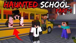 MINECRAFT HORROR SCHOOL STORY IN HINDIPart-1