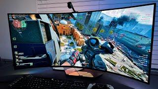 Delta Force is SO MUCH FUN on a LG 45" UltraWide OLED | BEST Gaming Monitor RTX HDR Gameplay