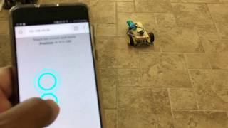 Wemos D1 Mini/ESP8266 based smartphone controlled car DIY for less than $15