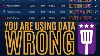 Avoid These Data Mistakes in TFT!  | TFT Set 13: Into the Arcane