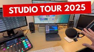 Live Streaming Setup & Studio Tour | 2025 Update