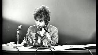 Bob Dylan Press Conference 1965 Part 1