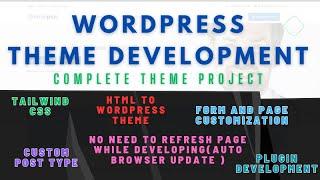 WordPress theme development from scratch | Explained Step by step | Easy Approach #wordpress #code