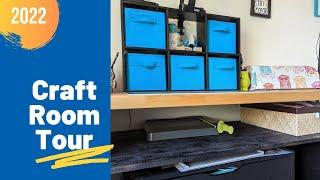 Small Craft Room Tour 2022- Jess Crafts