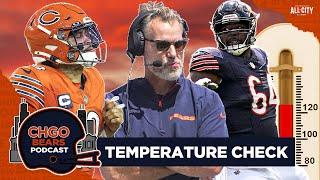 TEMPERATURE CHECK: Is it too early for concern for the Chicago Bears offense? | CHGO Bears Podcast