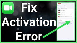 How To Fix iMessage / FaceTime Activation Error