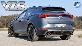 CUPRA Formentor VZ5 | pure 5-cylinder SOUND | by Automann in 4K