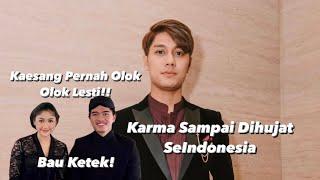 RIZKY BILLAR SINDIR KAESANG & ISTRINYA YG DIHUJAT BAU KETEK!! SINGGUNG KARMA PERNAH EJEK LESTI