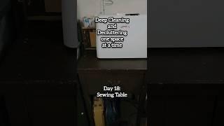 Day 18: Deep Cleaning and Decluttering 1 Area #deepcleaning #declutter #thishomeschoolingadventure