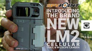 NEW Spypoint LM2 cellular trail & wildlife camera