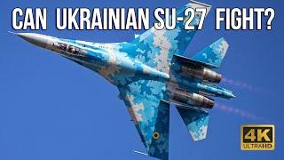 Can the Ukrainian Su-27 still fight?