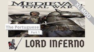 Medieval Total War 1 XL Mod - The Portuguese - Expert - Part 1