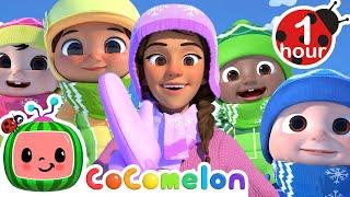 Cody and Crew Goes Skiing + More | CoComelon - It's Cody Time | Songs for Kids & Nursery Rhymes