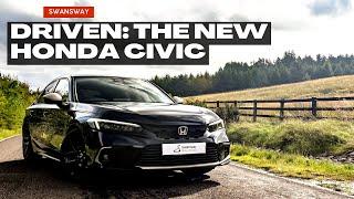 Is...  Is that the new 2022 Honda Civic? | Swansway Motor Group