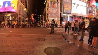 East Coast Scooters -Times Square NYC in 4K