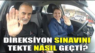 Direksiyon Sınavı Tekte Nasıl Geçilir? [Direksiyon Sınavı Dersi] #direksiyonsınavı