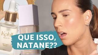 PELE ULTRA RESISTENTE usando KOHLL BEAUTY: make blindada e natural??