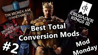 Crusader Kings 3 Total Conversion Mods | Crusader kings 3 Mods Spotlight (Mod Monday #2)