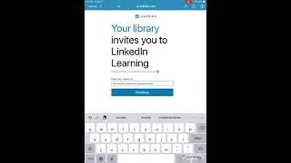 LinkedIn Learning: App Login