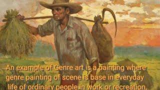 Genre art in everyday life