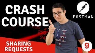 Saving and Sharing Requests in Postman - (9) / Postman Crash Course for beginners