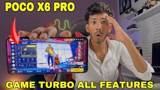 Poco x6 pro game turbo all features for next level gaming