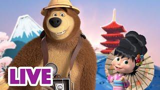  LIVE STREAM  Masha and the Bear ️ A postcard from vacation ️