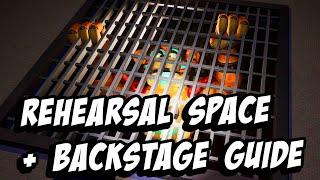 Rehearsal Space + Backstage Mission Guide | FNAF Security Breach Walkthrough Part 5