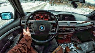 2003 BMW 730i 3.0 BEI - POV-PROBEFAHRT