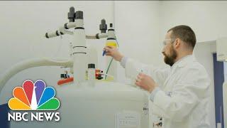 Inside An Army Research Lab Racing To Create A Coronavirus Vaccine | NBC Nightly News