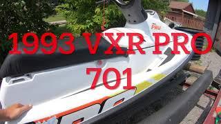 Yamaha 701 VXR Pro. Kawasaki 440/650 Swap. WaveRunner 500