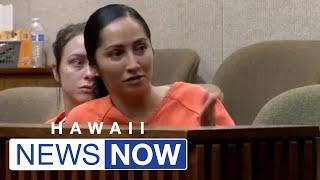 Mother of three sentenced to 10 years in prison for intentionally setting a fire in Central Maui