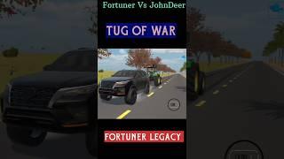 Fortuner Vs John Deer Tug Of War || The Gaming Emperor #gaming  #fortunerlover