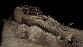 Titanic Wreckage 2023 - A 3D Scan Of The Bow Of The Ship (700,000 photos)