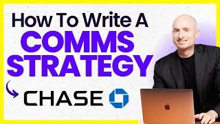 How To Write A Communication Strategy?