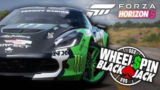 Es kommt alles anders als gedacht!  - WHEELSPIN Black ️ Jack - FORZA HORIZON 5 MULTIPLAYER