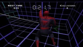 Spider Man 2002 Obstacle Course Training Speedrun 34.5 IGT (Former WR Tie)